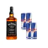 Combo Jack Daniel's + 4 Redbull's - Imagem: 4